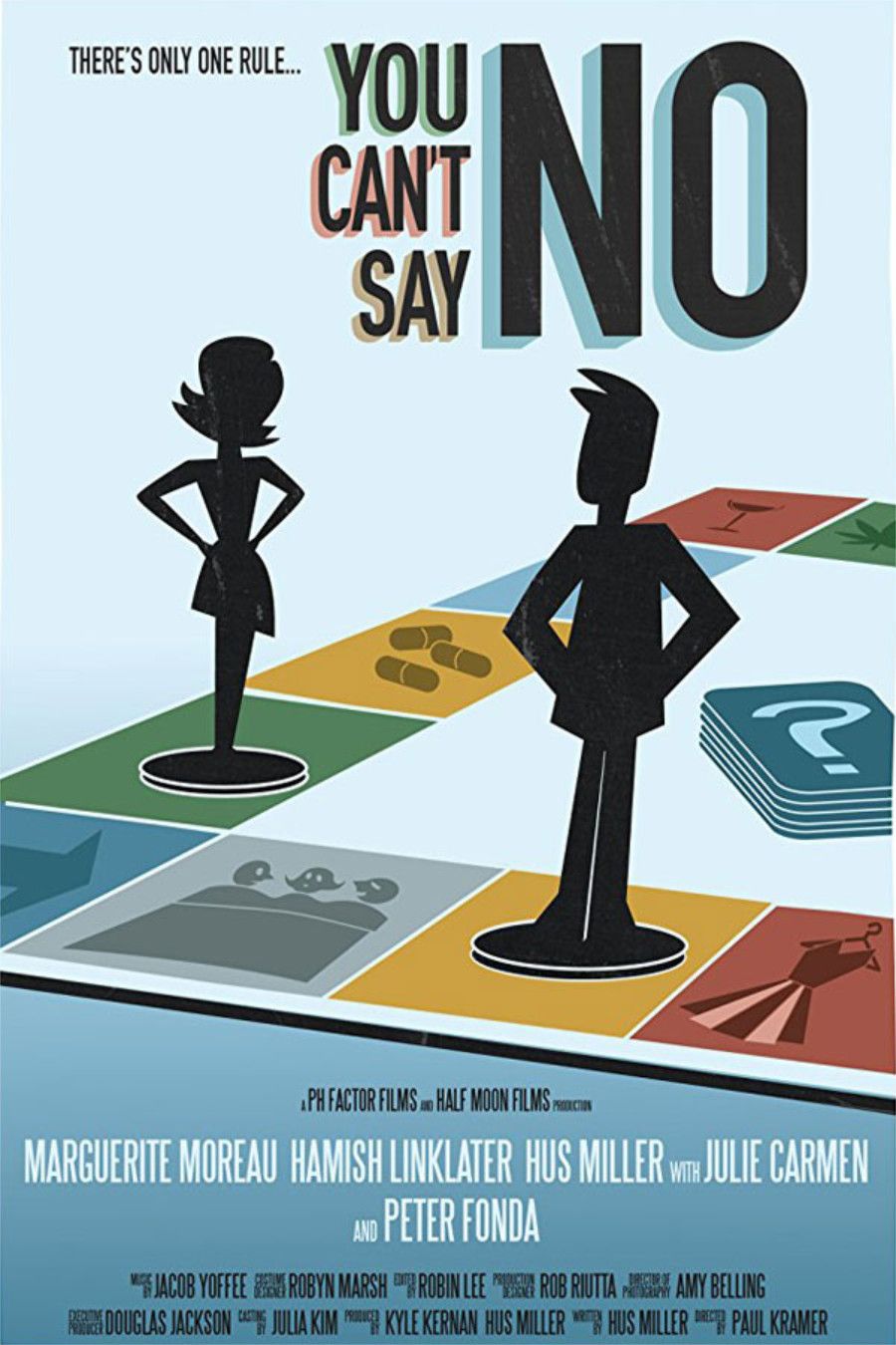 Poster You Can’t Say No