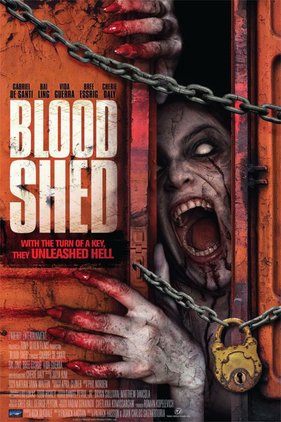 Poster Blood Shed