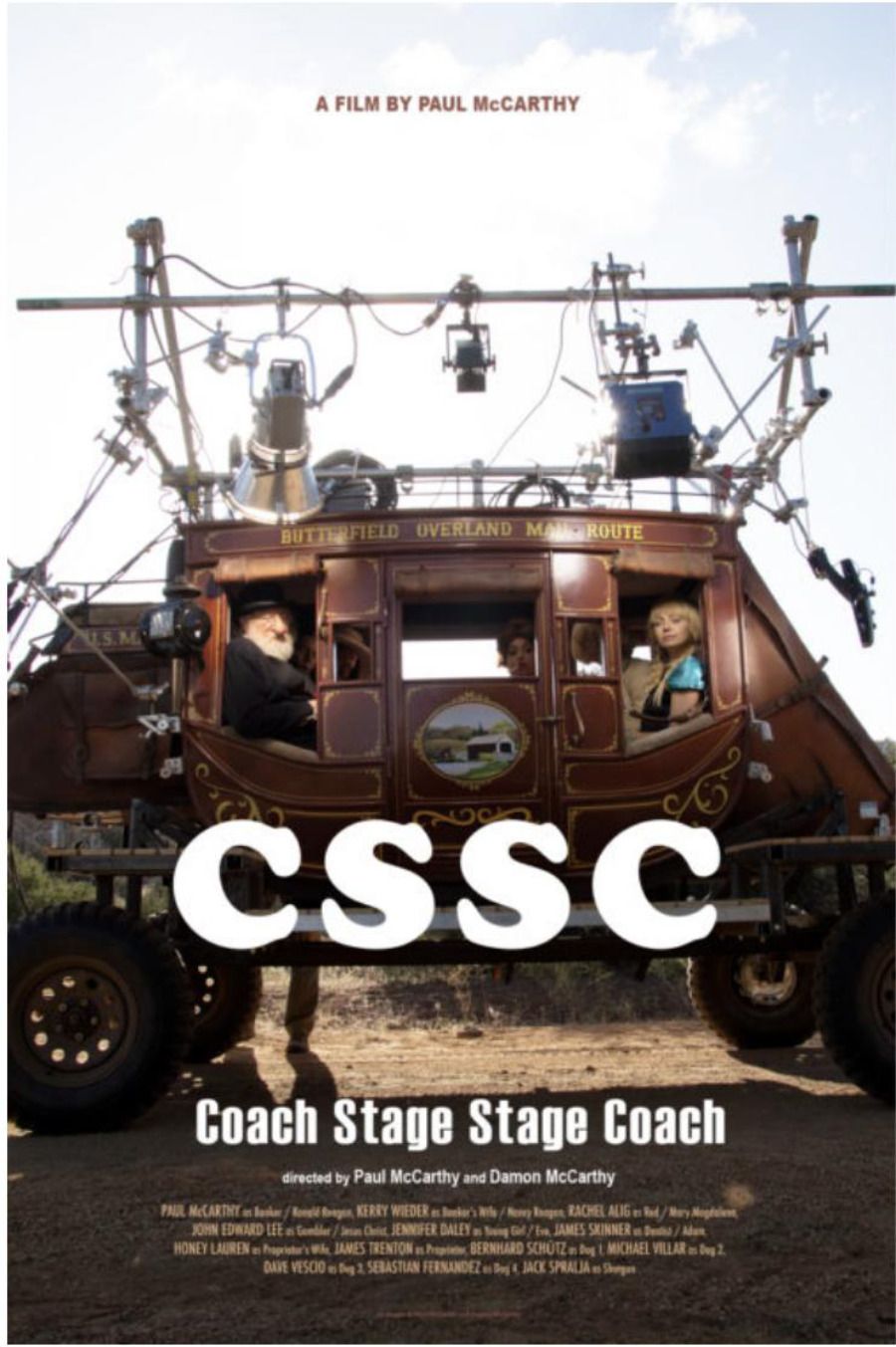 Poster Coach Stage Stage Coach